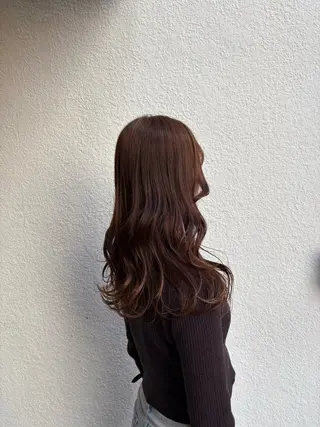 ロング 髪質改善/はるか 透明感カラー🧸のヘアスタイル