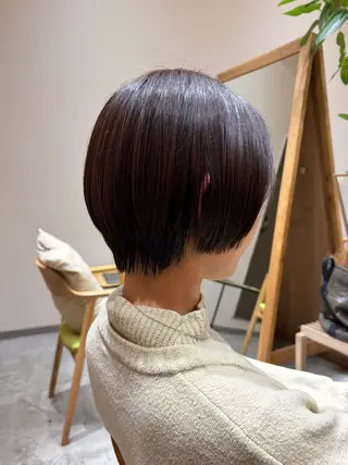ショート ✂️ショート・パーマ ✂️ノモトコウジのヘアスタイル
