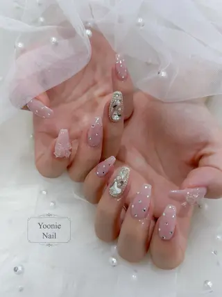 ネイル Yoonie Nail 福島のネイルデザイン