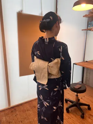 両国駅徒歩1分⭐️ アイロン仕上げのヘアスタイル