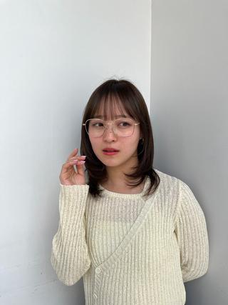 カラー 🌿大人可愛い🌿 |艶髪|たまちゃんのヘアスタイル
