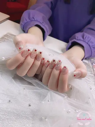 ネイル Tinaネイル 難波のネイルデザイン