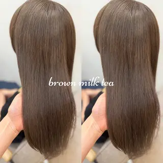 ロング lovis🧸ゆうあ 🧸/透明感カラーのヘアスタイル