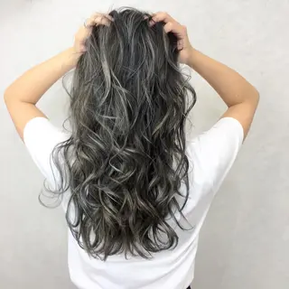 ロング カラー 🌟miyuki モデルさん大募集のマツエク・マツパデザイン