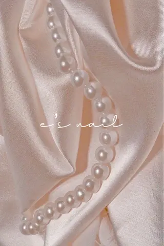 ネイル e’s nail Lumièreのネイルデザイン