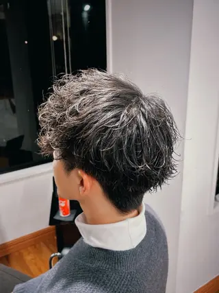 ショート メンズ メンズカット 髙橋創のヘアスタイル