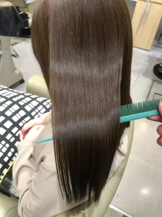 セミロング 【髪質改善特化･ 福田航洋】のヘアスタイル