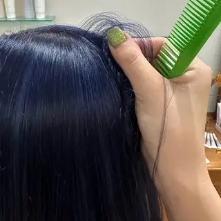 ロング カラー 透明感カラー/ハイト ーン/モード/kaoのヘアスタイル