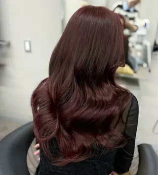 カラー カラーモデル💖 いちみや るいのヘアスタイル