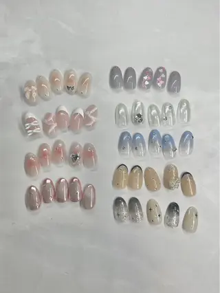 ネイル feminine nailのネイルデザイン