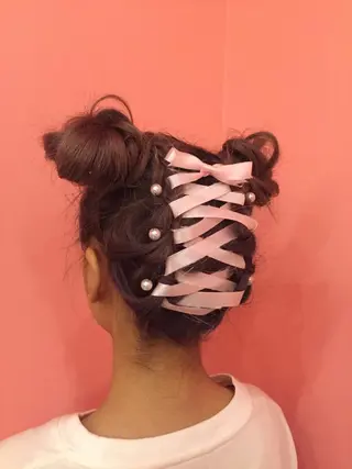ヘアアレンジ 櫻井 愛弓のヘアスタイル