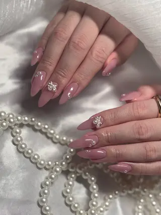 ネイル RiLion💗 Risa🦋💜のネイルデザイン