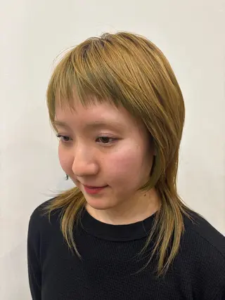 ショート カラー レイヤー/似合わせ/ アレンジ🫧ﾆﾍｲ。のヘアスタイル