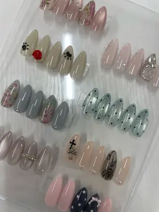 ネイル yu miのネイルデザイン