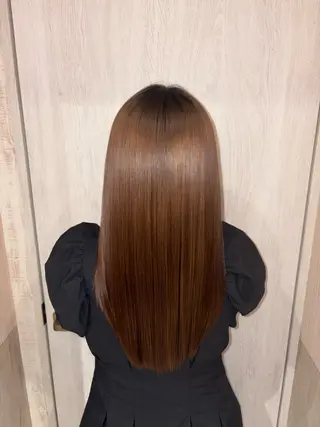 ロング 木脇 優那のヘアスタイル