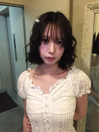 ショート momo ⋆𐙚 ̊.のヘアスタイル