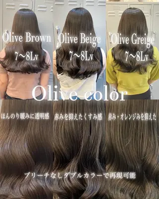 ロング カラー ✨似合わせカット カラー✨齊藤美優のヘアスタイル