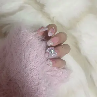 ネイル Teddy🧸 _MIZUKIのマツエク・マツパデザイン
