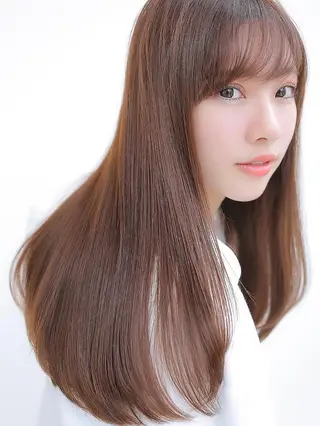 ロング エリア1位⭐️ けんとのヘアスタイル