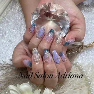 ネイル ADRIANA 大久保駅前徒歩2分のネイルデザイン