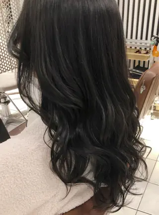 ロング カラー 🫧富田 苑実🫧のヘアスタイル