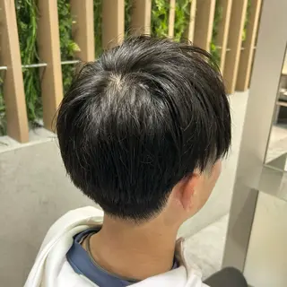 ショート メンズ 韓国/レイヤーカット Minori🖤✨のヘアスタイル