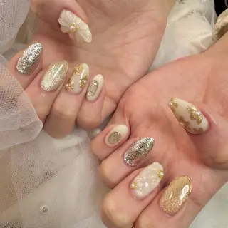 ネイル nail salon e'mu💐のネイルデザイン