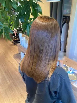 ロング ヘアーアンベリール ことねのヘアスタイル