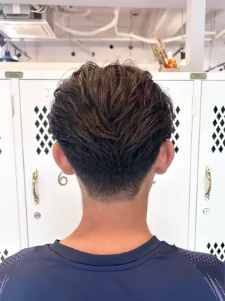 ショート メンズ 💫メンズモデル💫 ベリショ職人のまのヘアスタイル