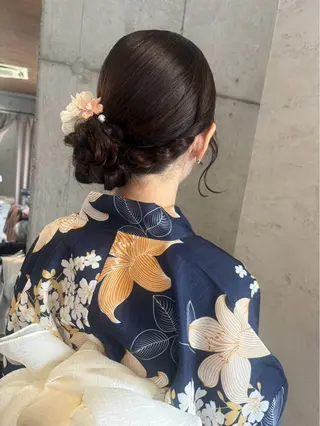 ロング ヘアアレンジ 美髪× ヘアセット✨Araiのヘアスタイル