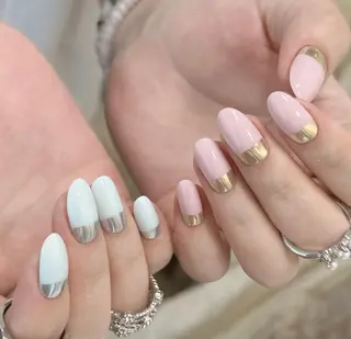 ネイル Pure&Rich Nailのネイルデザイン