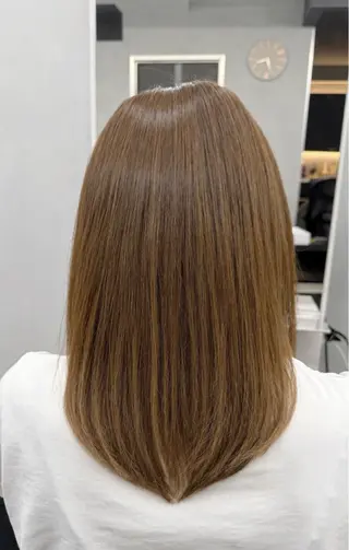 ミディアム GHØAT【ゴート】 さおりのヘアスタイル