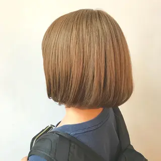 ミディアム カラー 山下 直人のヘアスタイル