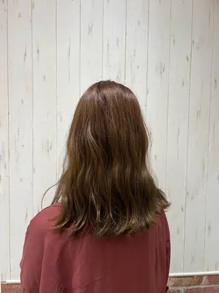 ミディアム FANスタイリスト Ⓜ️EIのヘアスタイル