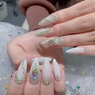 ネイル Queen‘s なんのネイルデザイン