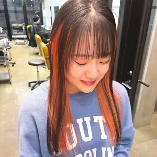 ロング みいなブリーチモデル 募集中！のヘアスタイル