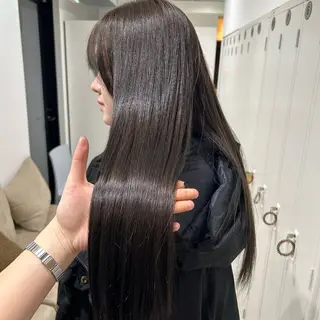 ロング カラー 🧣艶カラー・ヘア セット Chie🧸のヘアスタイル