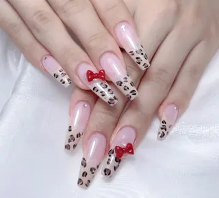 ネイル M🌷nail 長さだし専門店のネイルデザイン