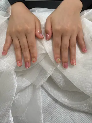 ネイル しょう えんきんのネイルデザイン