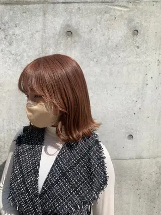 ショート カラー パーマ ヘアアレンジ メンズ キッズ ネイル マツエク・マツパ アイブロウ 垢抜けカラー ヒロムのヘアスタイル