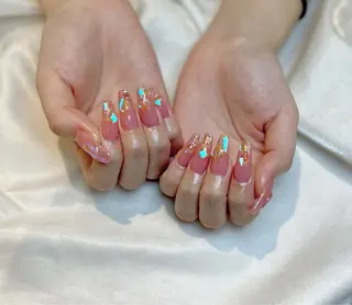 ネイル Lino+ ネイル&よもぎ蒸しのネイルデザイン