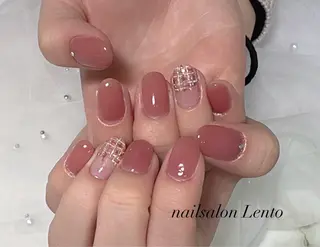 ネイル ネイルサロン Lentoのネイルデザイン