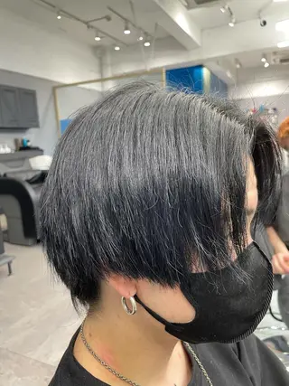 ショート カラー パーマ メンズ 🍃メンズヘア🍃 セヤシュウヘイのヘアスタイル
