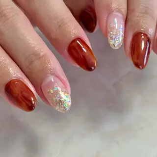 ネイル shiro ハルカのネイルデザイン
