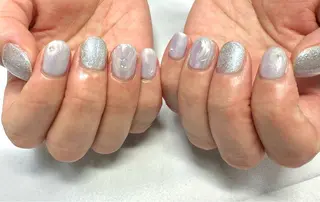 ネイル 濱田 桃葉のネイルデザイン