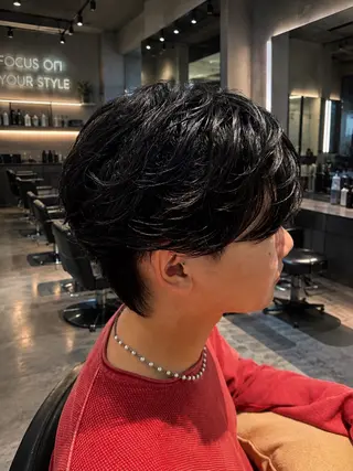 ヘアアレンジ メンズ 🔥メンズ特化シ ャドウ、URYU🔥のヘアスタイル
