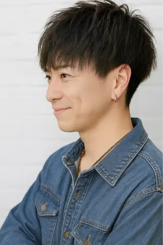 メンズ 中村 樹菜のヘアスタイル