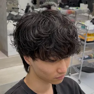 パーマ fifth_Oita 安藤海哉のヘアスタイル