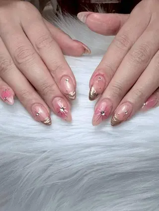 ネイル Mihana Nails.*♡のネイルデザイン