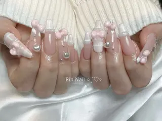 ネイル フエン Rinネイルのネイルデザイン